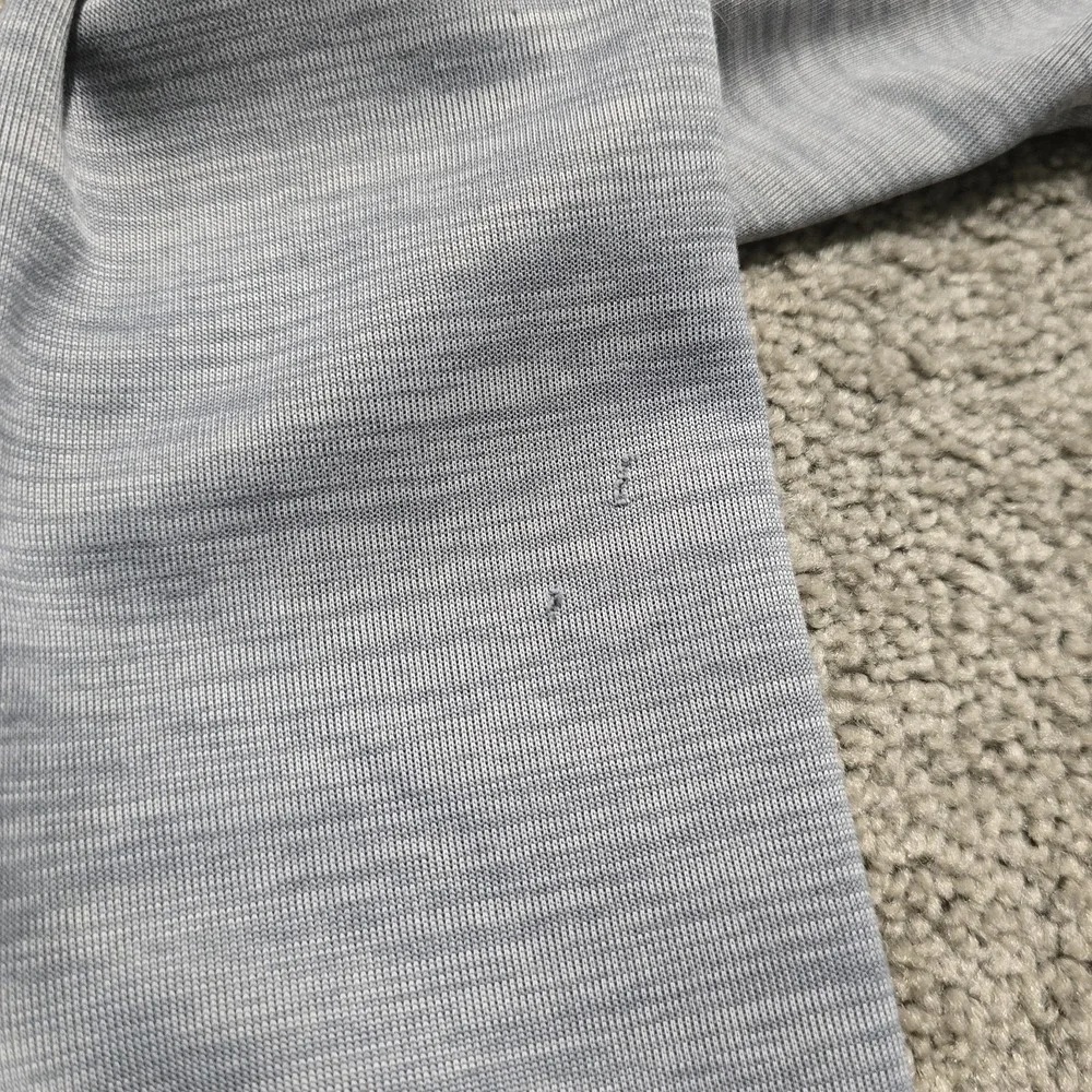 Texas Longhorns Hoodie Mens XL Gray Nike KD Shooter Performance‎ Dri-Fit